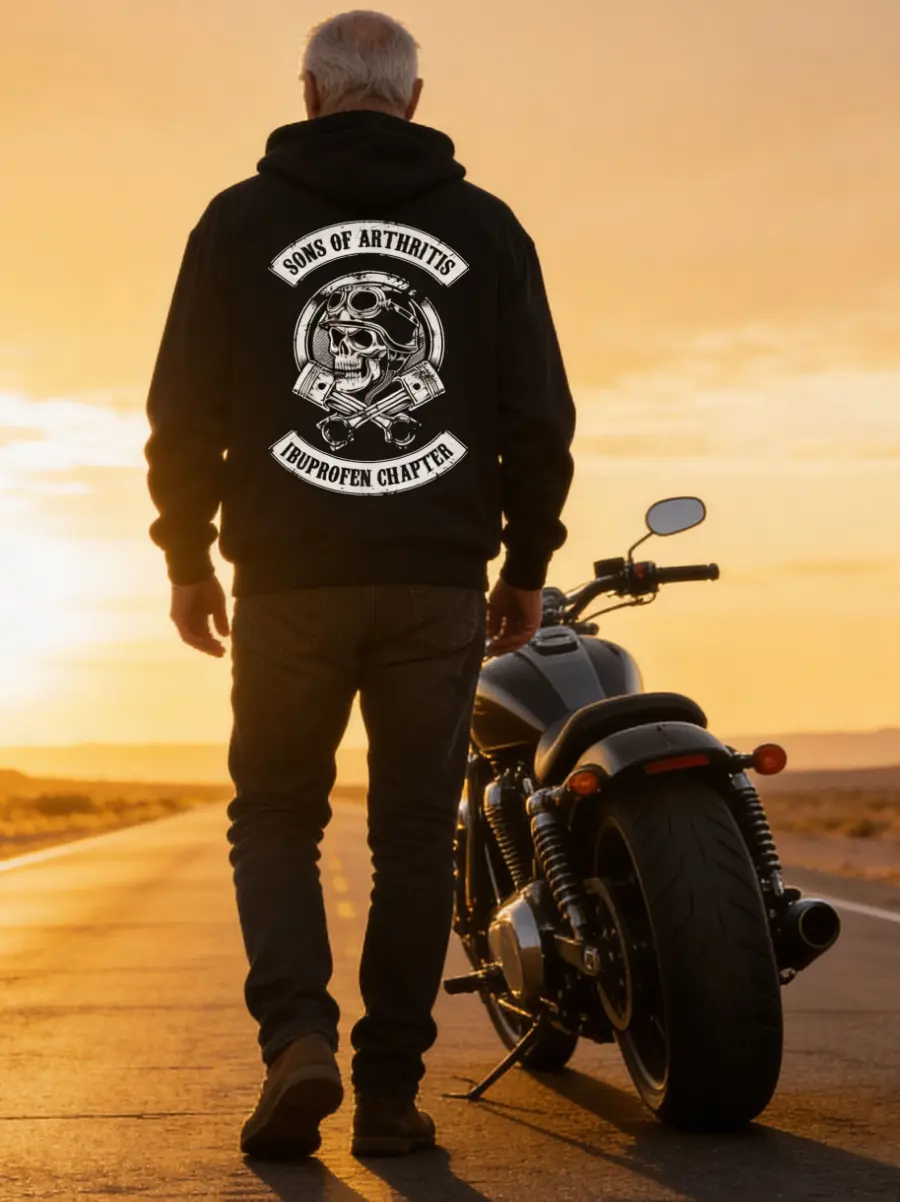 Sons of Arthritis - Ibuprofen Chapter Classic Style