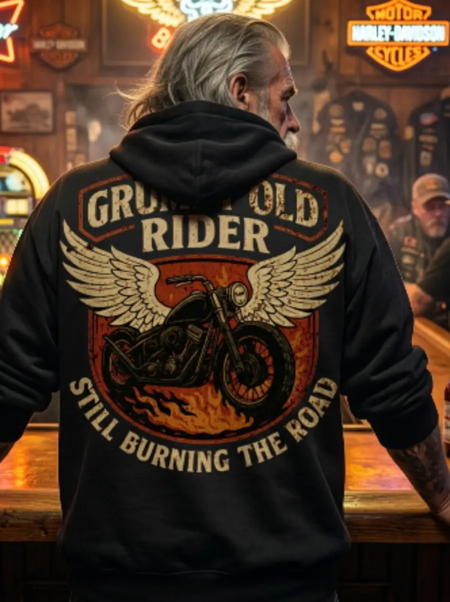 Grumpy Old Rider - Still Burning the Road