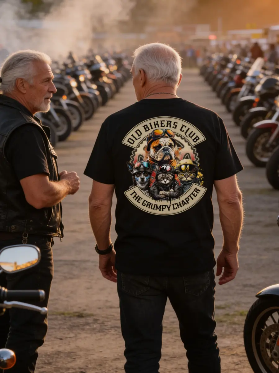 Old Bikers Club - The Grumpy Chapter
