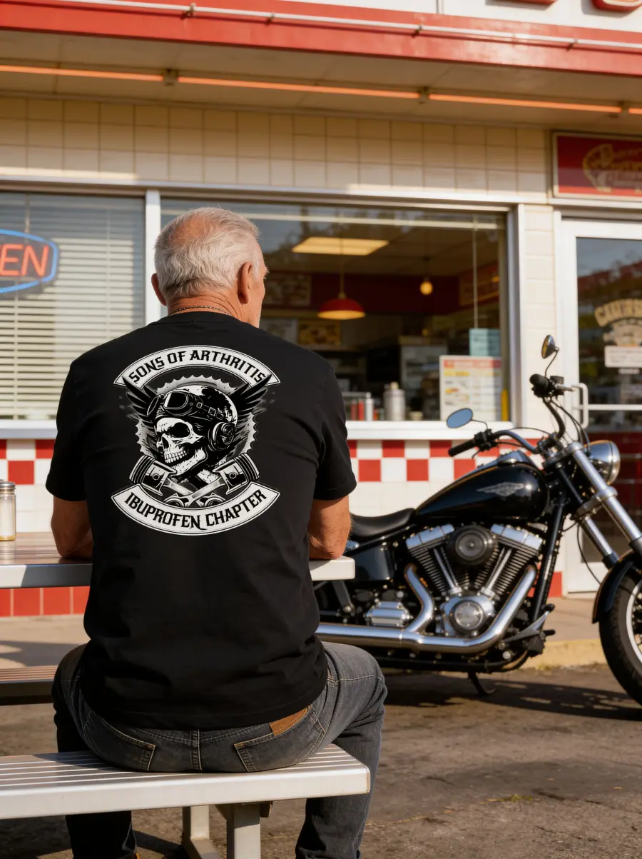 Sons of Arthritis - TOGC Classic Style (Tee)